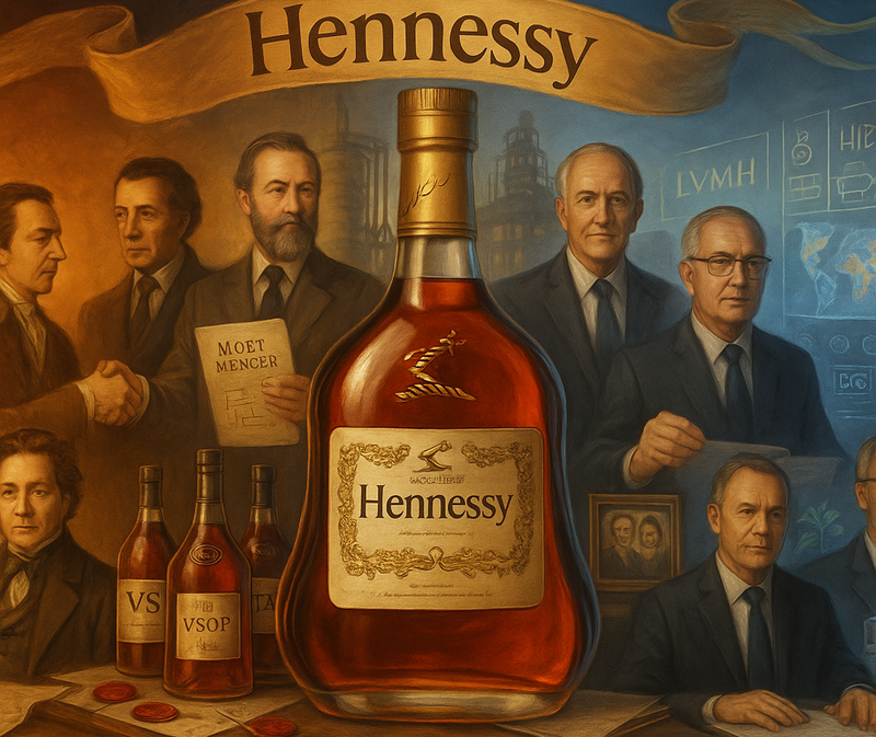 Hennessy’s Sustainable Empire And How a 250 Years+  Cognac Brand Leads with Green Innovation, Heritage, and Global Strategy