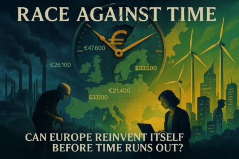Europe 2030: AI vs. Aging - The €2 Trillion Gamble That Will Make or Break the Continent
