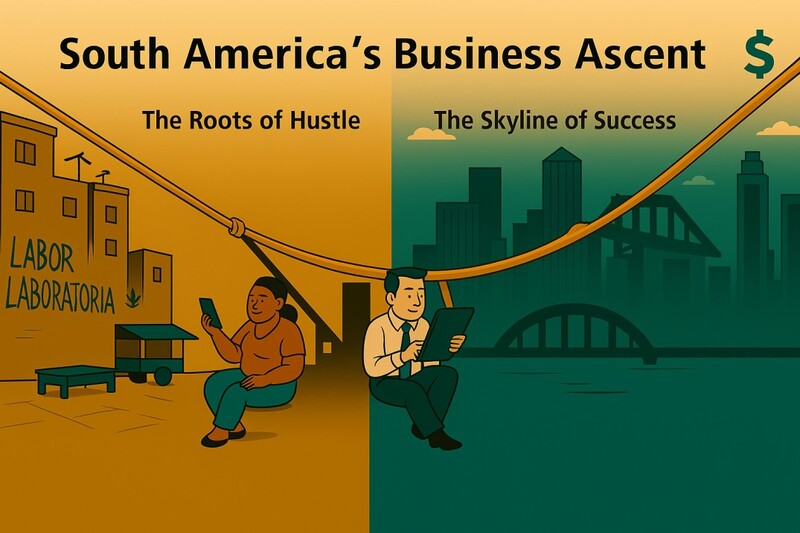 From Favela to Fortune 500: How South America’s Business Revolution Is Changing the Global Economy