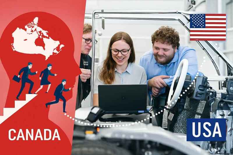 Canada’s $1.4B Talent Crisis: Why 72% of STEM Graduates Flee & How to Reverse It