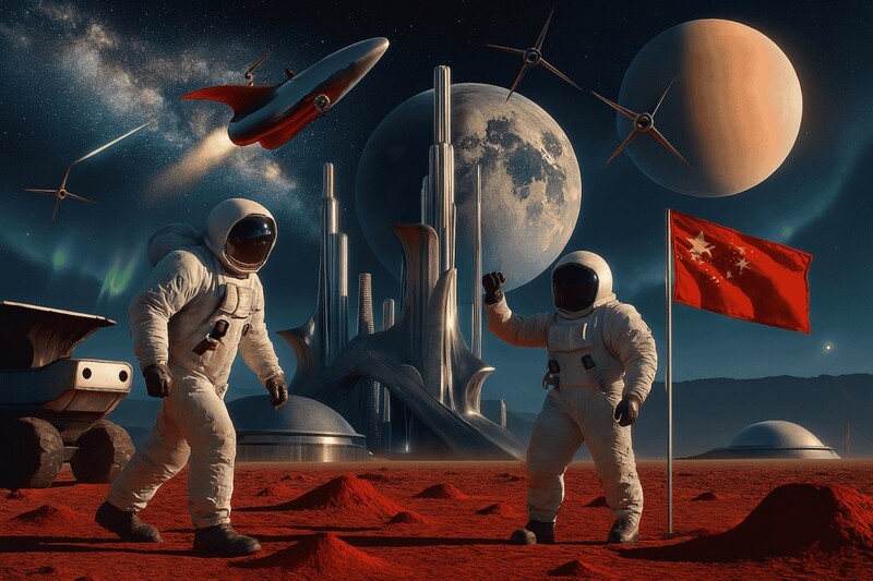 Asia’s Space Revolution 2040: How China, India & Japan Are Challenging NASA in the Space Race