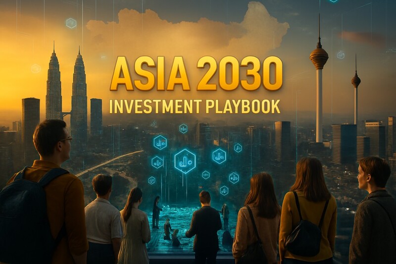 Asia 2030: Your $30 Trillion Investment Playbook, Where to Invest and What to Avoid