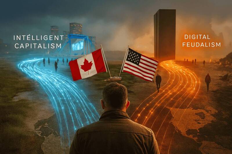 The Future of AI in North America: Avoiding Digital Feudalism, Building Intelligent Capitalism