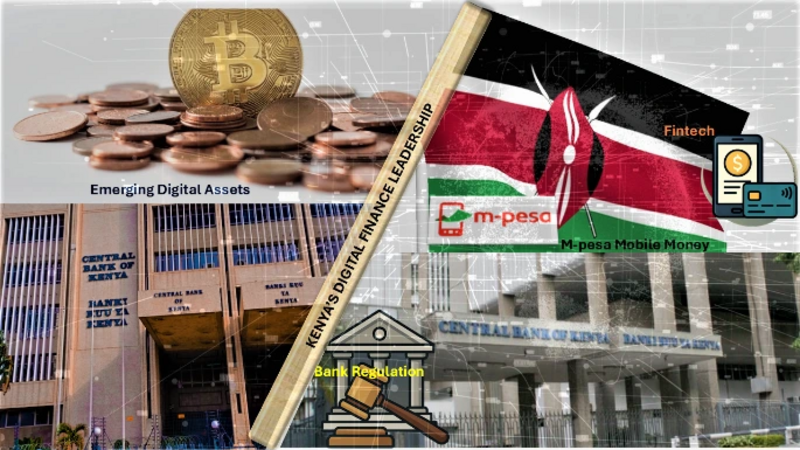 The Quiet Builder: How Kenya Forged the World’s Leading Digital Finance Model with M-Pesa & Smart Regulation