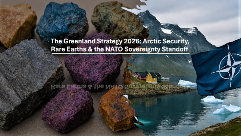The Greenland Strategy 2026: Arctic Security, Rare Earths & the NATO Sovereignty Standoff