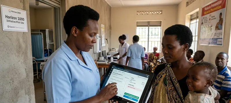 Rwanda's Horizon 1000 Initiative: The AI Strategy Transforming Primary Healthcare in Africa