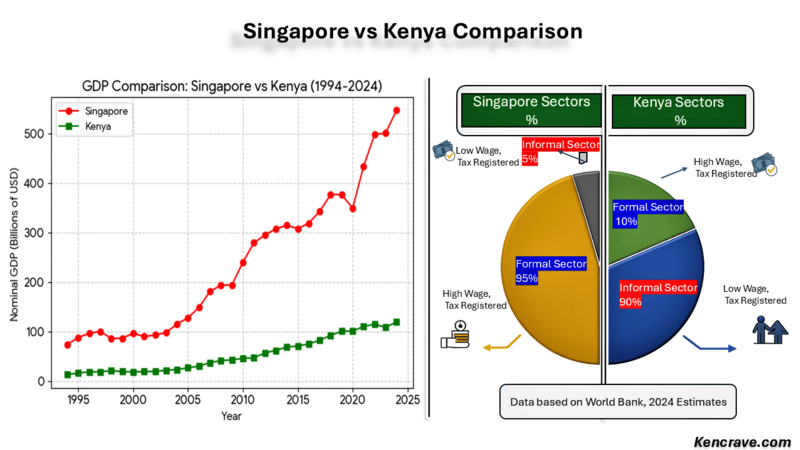 Can Kenya Become Like Singapore? Economic Growth, Election-Proof Reforms, and the 2027 Outlook