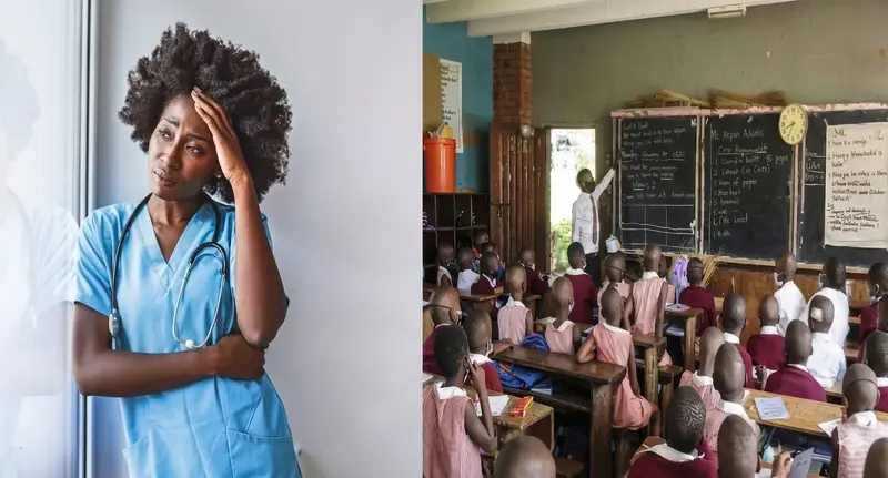 The Global Pay Gap: Why Nurses and Teachers in Africa Earn Less Than 20% of Their Global Peers
