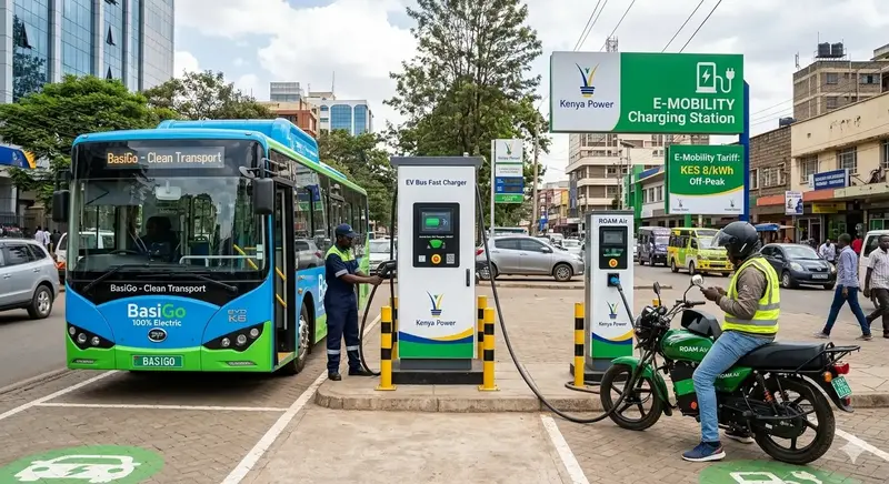 Kenya's EV Market 2026: 32,144 Electric Two-Wheelers, 90% Fleet Concentration, and the Interoperability Challenge 