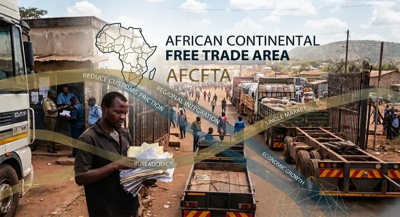 AfCFTA's Binding Constraint: Why Sovereignty, Not Tariffs, Keeps Intra-African Trade at 15%