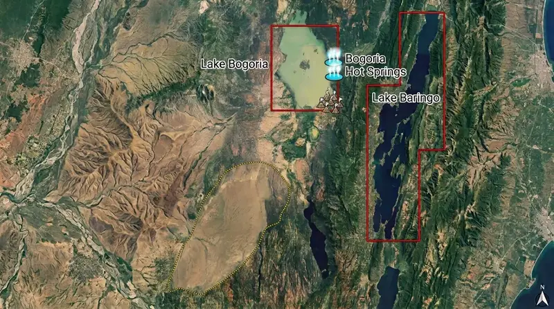 Lake Baringo and Bogoria Merging: Kenya's Rift Valley Lakes Are Now Under 3km Apart
