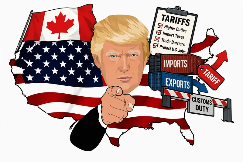 The 50% Tariff Burden: Who Really Pays for US-Canada Trade Nationalism?