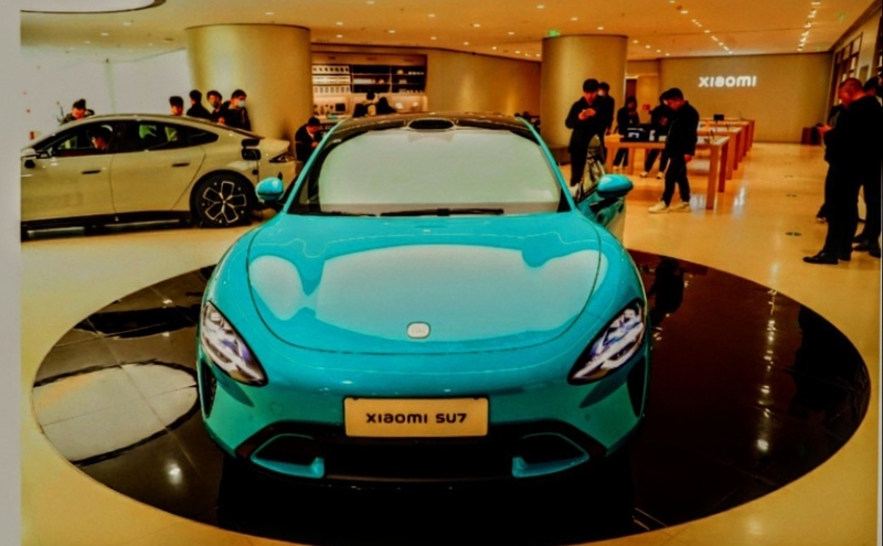 European Union Imposes Tariffs on Electric Vehicles From China