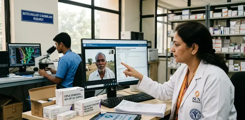India’s Healthcare & Pharma Revolution: Transforming Global Health and Innovation